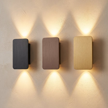 Lavisa - Brushed Aluminum Wall Sconce