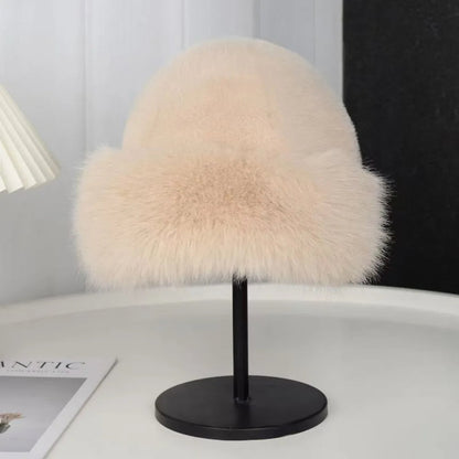 Lavisa - Women's Plush Winter Bucket Hat