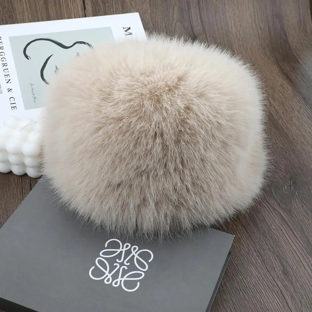 Lavisa - Luxury Faux Fur Russian Bomber Hat