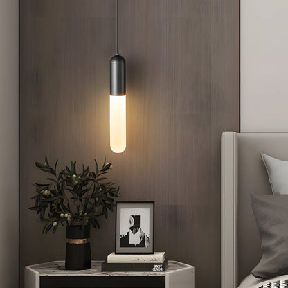Lavisa - Long Copper Pendant Light