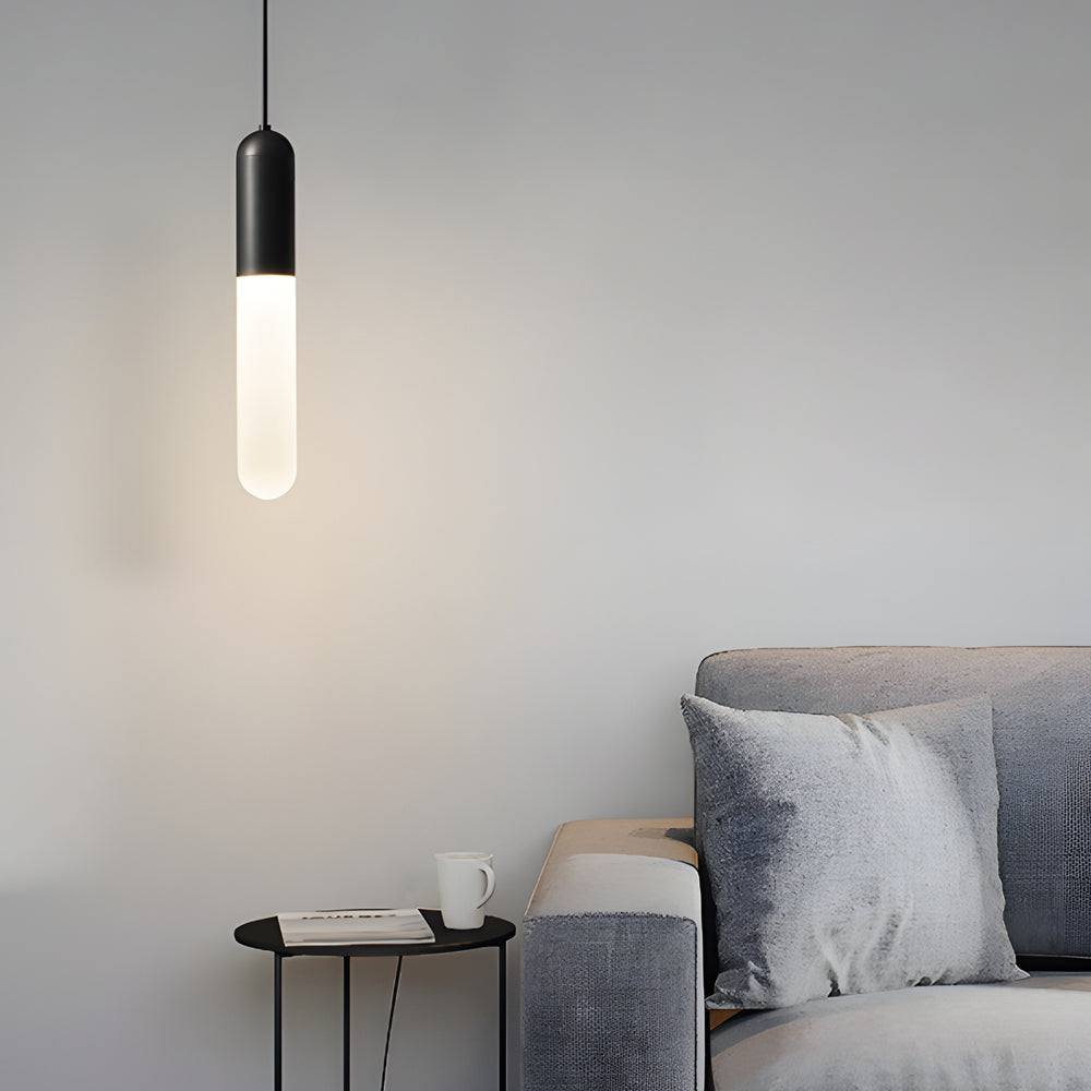 Lavisa - Long Copper Pendant Light