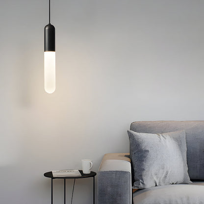 Lavisa - Long Copper Pendant Light