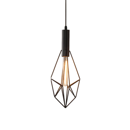 Lavisa - Black Wire Cage Pendant Light