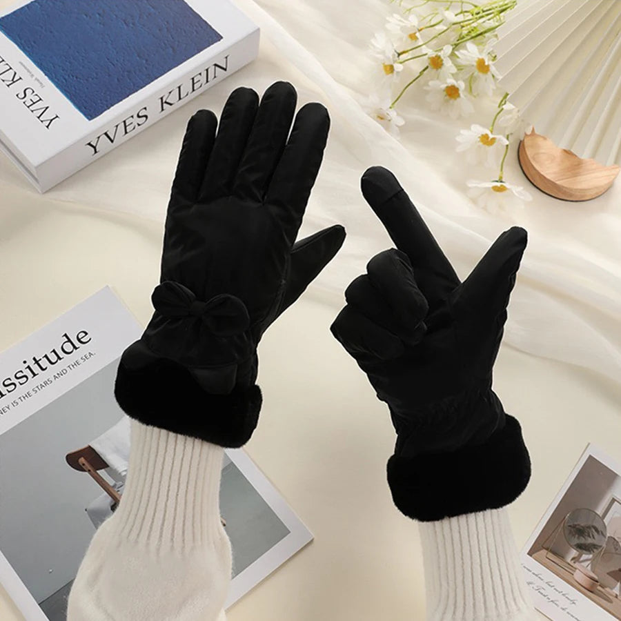 Lavisa - Elegant Touchscreen Winter Gloves