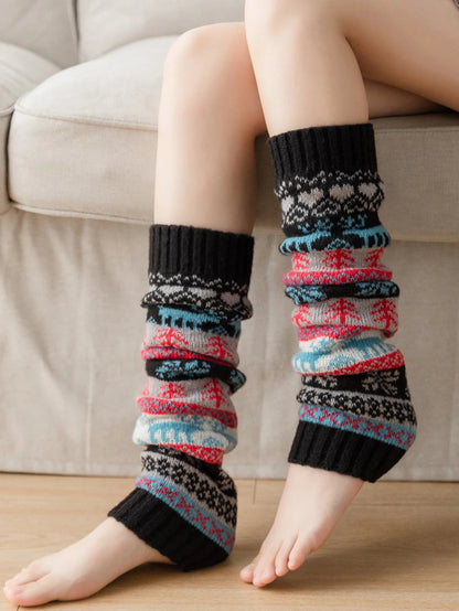 Lavisa - Cozy Knit Leg Warmers