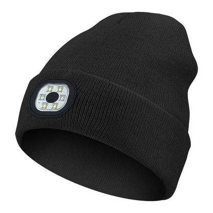 Lavisa - Rechargeable LED Beanie Hat