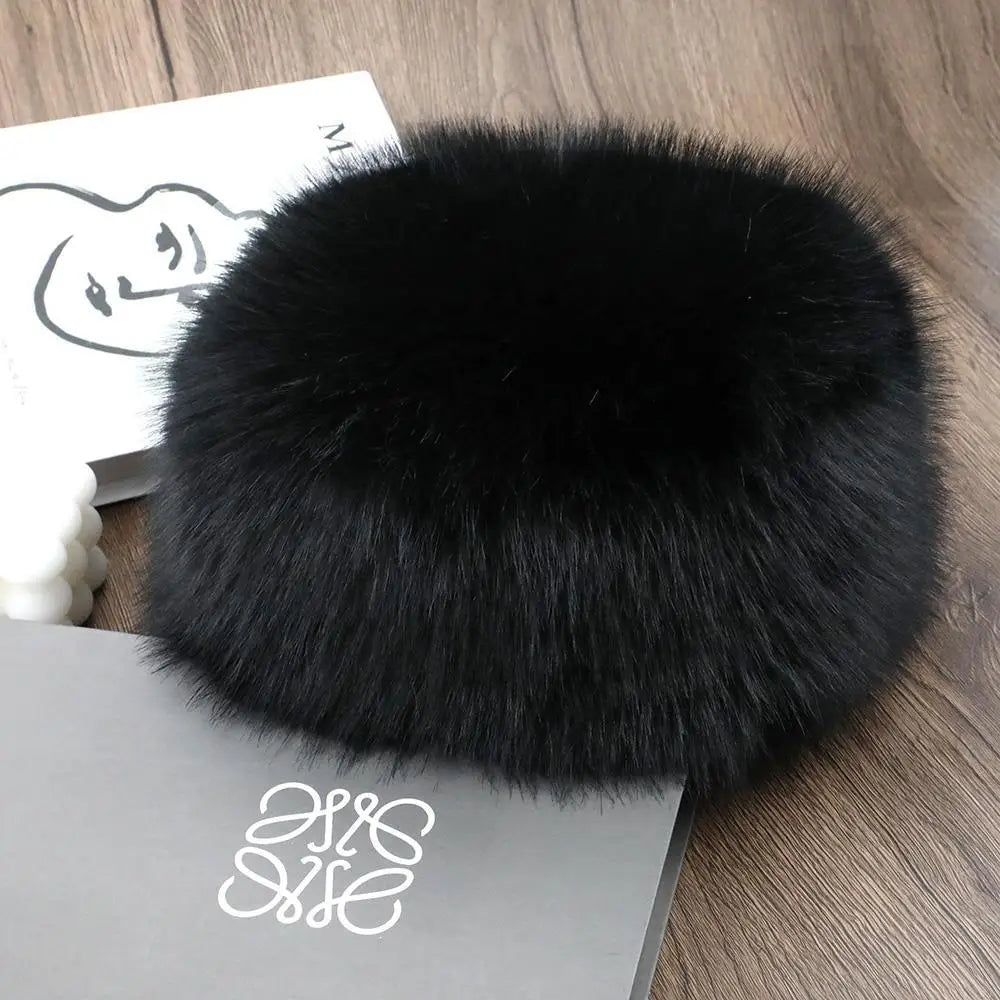 Lavisa - Luxury Faux Fur Russian Bomber Hat