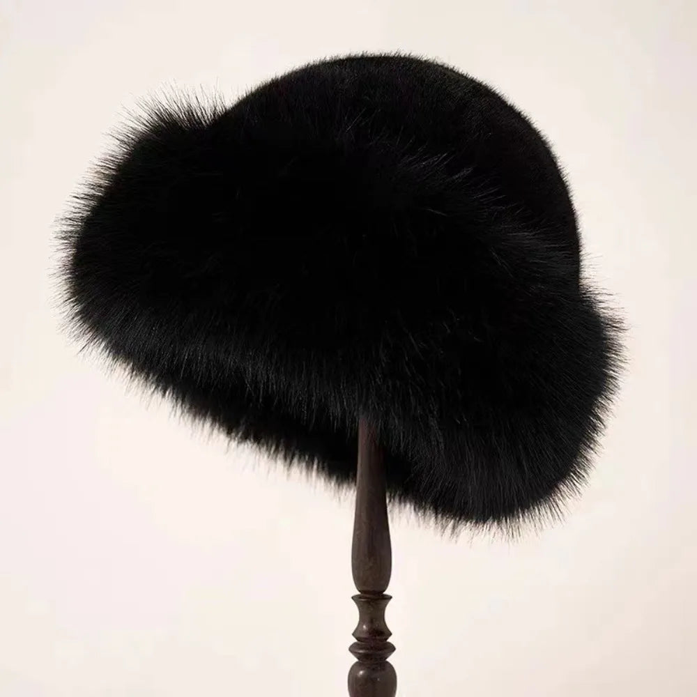 Lavisa - Women's Plush Winter Bucket Hat