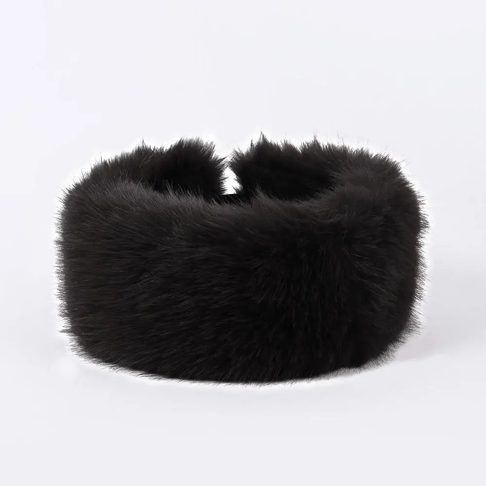 Lavisa - Fluffy Faux Fur Winter Headband
