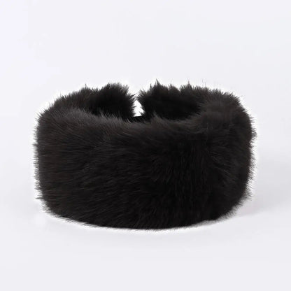 Lavisa - Fluffy Faux Fur Winter Headband