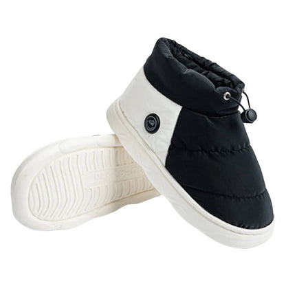 Lavisa - Heated Shoes with Adjustable Foot Warmers - Rechargeable Winter Slippers