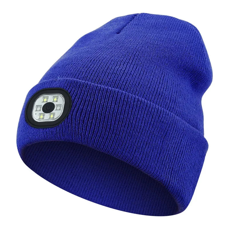 Lavisa - Rechargeable LED Beanie Hat