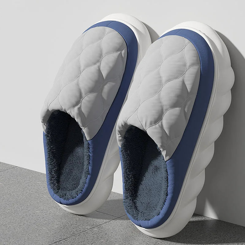 Lavisa - Waterproof Winter Slippers for Men