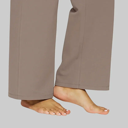 Lavisa - High-Waisted Wide-Leg Pants