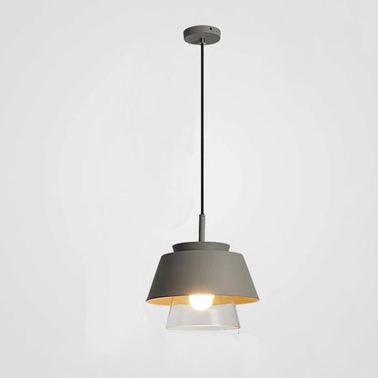 Lavisa - Traditional Glass and Metal Pendant Light