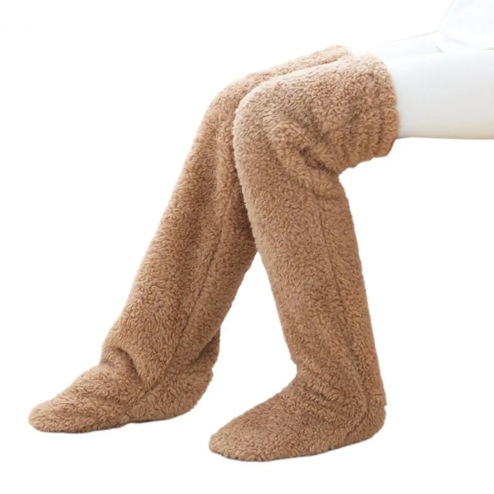 Lavisa - Cozy Fleece Winter Socks Long Warm Stockings