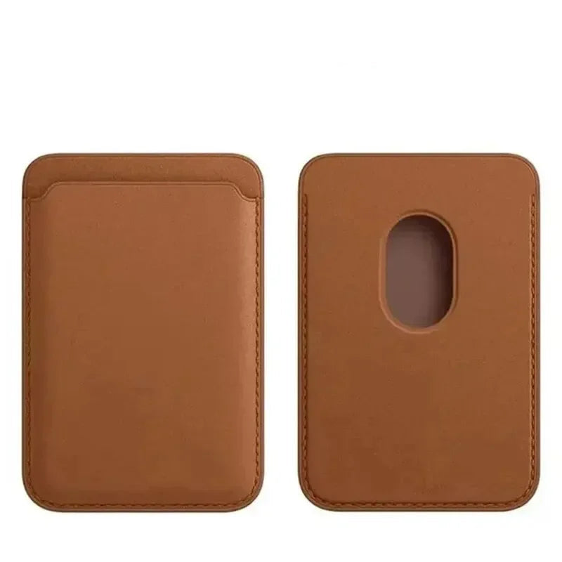 Lavisa - Magnetic Leather Card Holder Wallet for iPhone