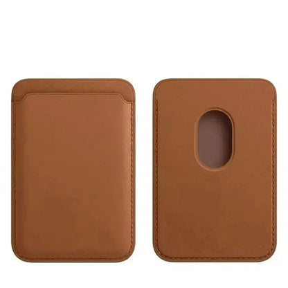 Lavisa - Magnetic Leather Card Holder Wallet for iPhone