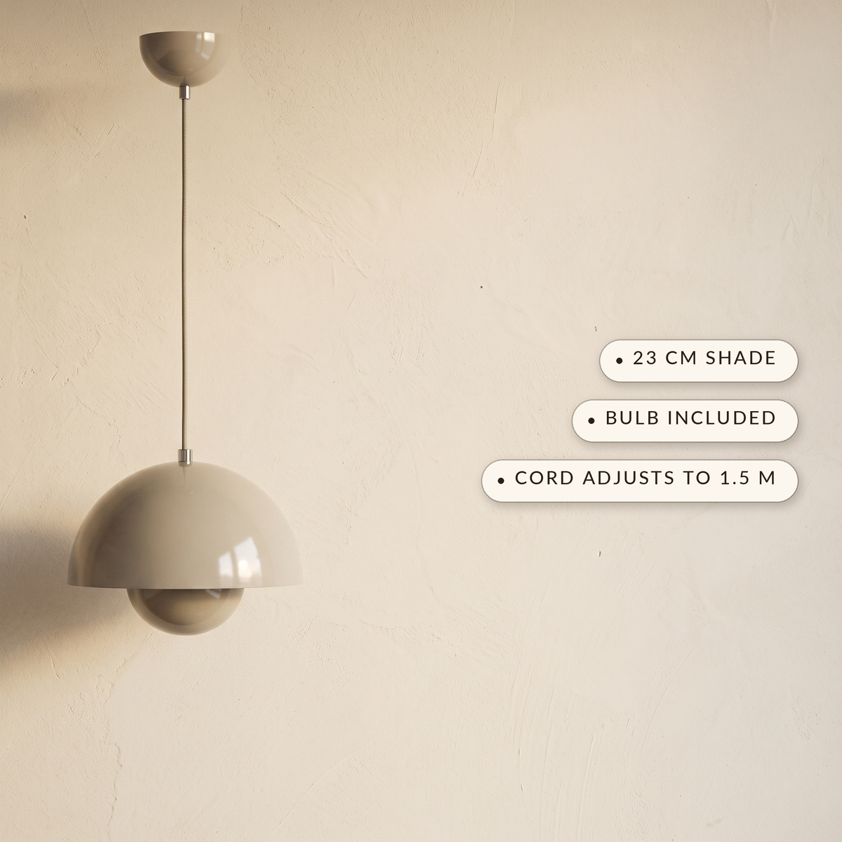 Lavisa - Modern Anti-Glare Pendant Light