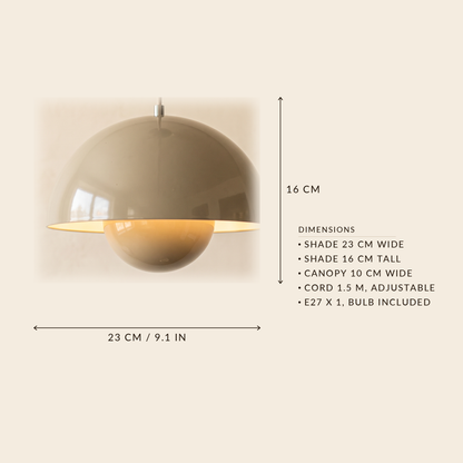 Lavisa - Modern Anti-Glare Pendant Light