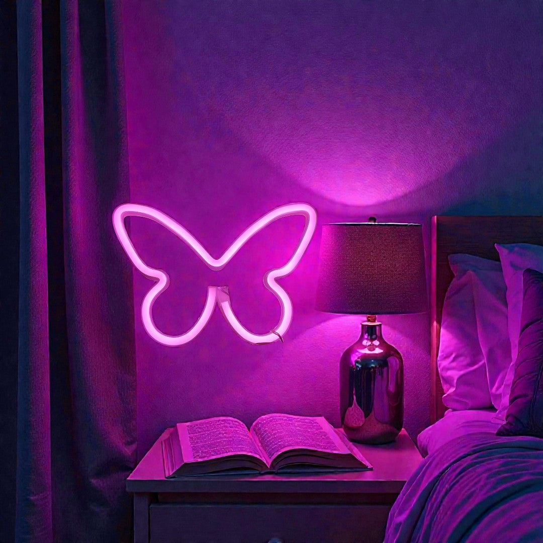 Lavisa - Multicolored Neon LED Wall Light