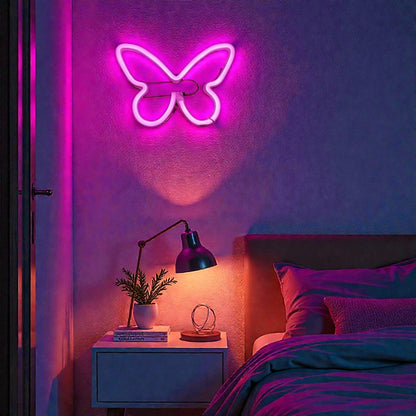 Lavisa - Multicolored Neon LED Wall Light