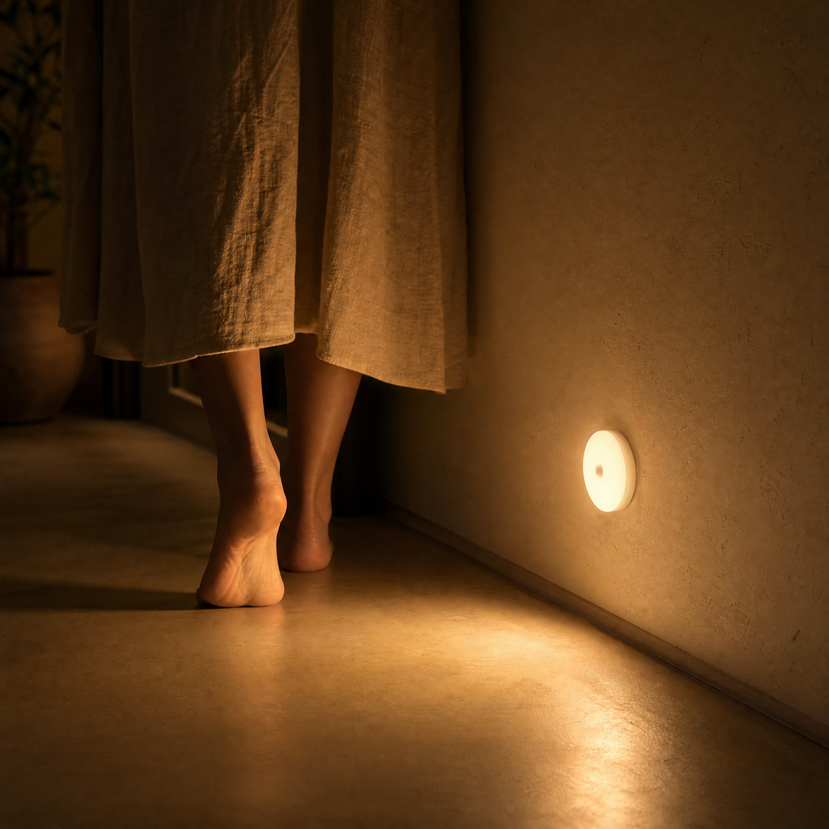 Lavisa - Smart Motion Sensor Night Light