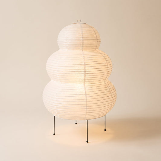 Lavisa - Pleated Paper Lantern Table Lamp