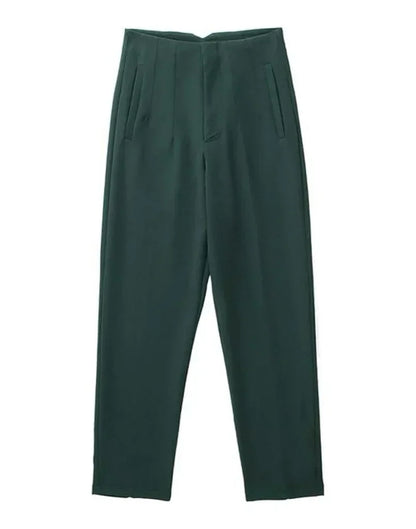 Lavisa - Women's Wrinkle Resistant Straight Leg Dress Trousers