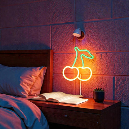 Lavisa - Multicolored Neon LED Wall Light