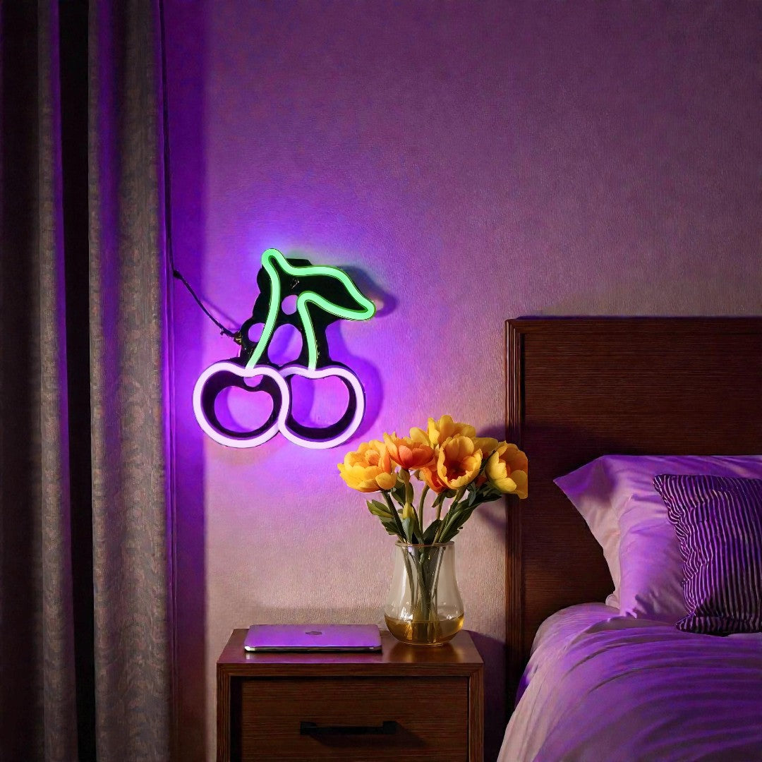 Lavisa - Multicolored Neon LED Wall Light