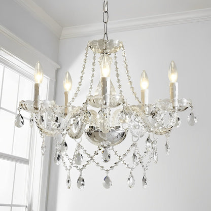 Lavisa - Classic Luxury Crystal Candle Chandelier Light Fixture