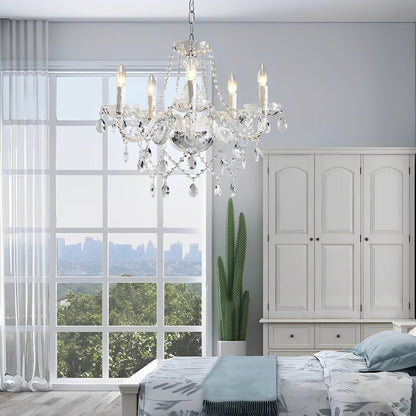 Lavisa - Classic Luxury Crystal Candle Chandelier Light Fixture