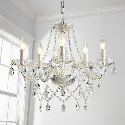 Lavisa - Classic Luxury Crystal Candle Chandelier Light Fixture