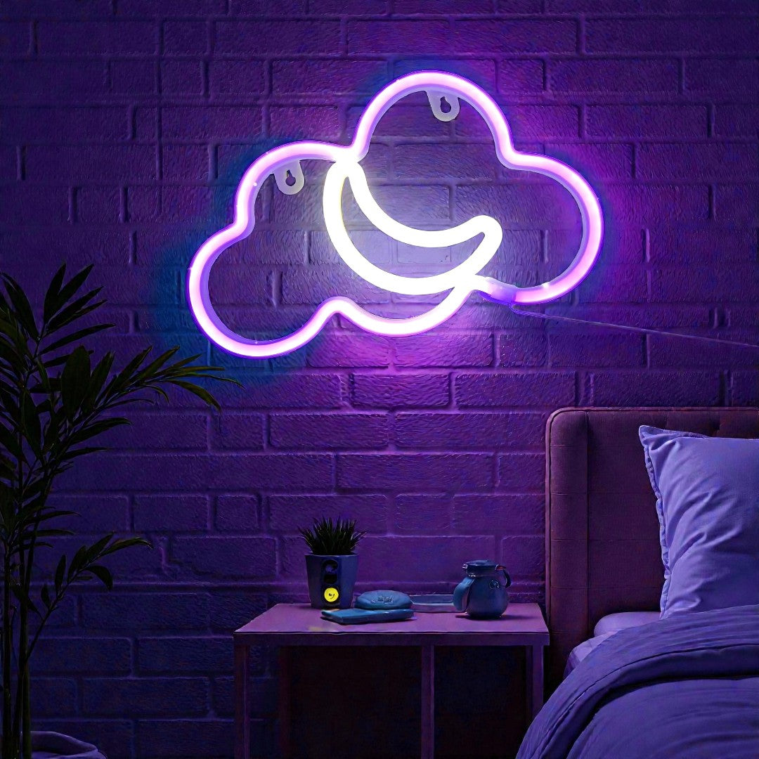 Lavisa - Multicolored Neon LED Wall Light