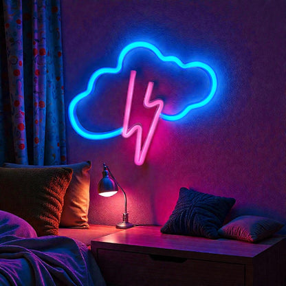 Lavisa - Multicolored Neon LED Wall Light