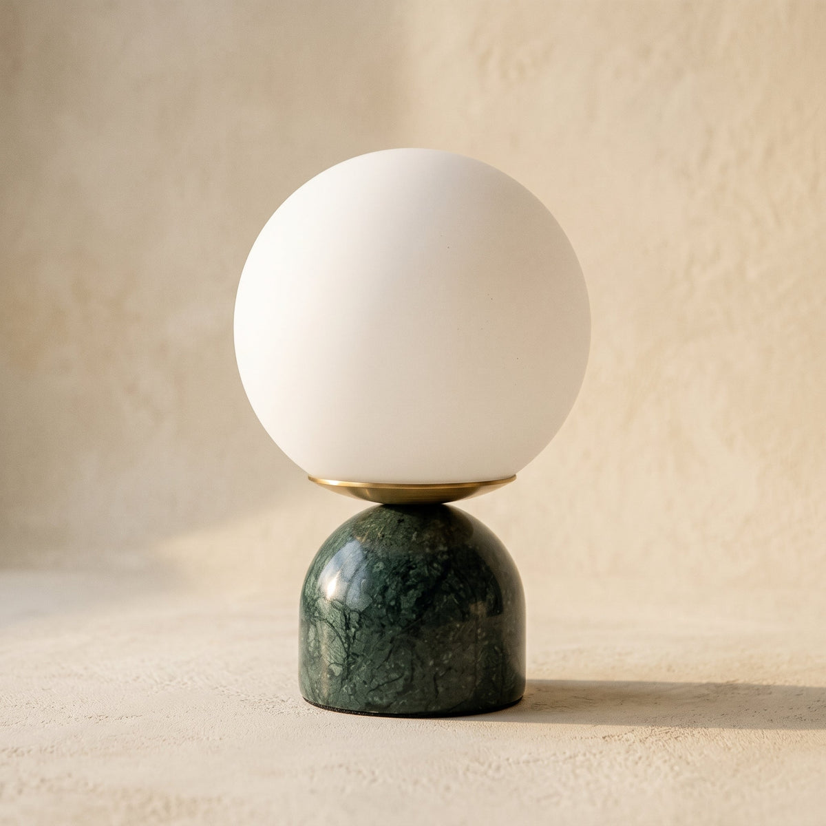 Lavisa - Cobble Green Marble Lamp