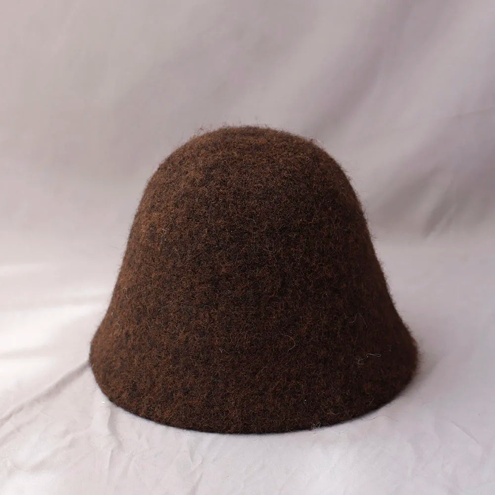 Lavisa - Elegant Winter Bucket Hat for Women