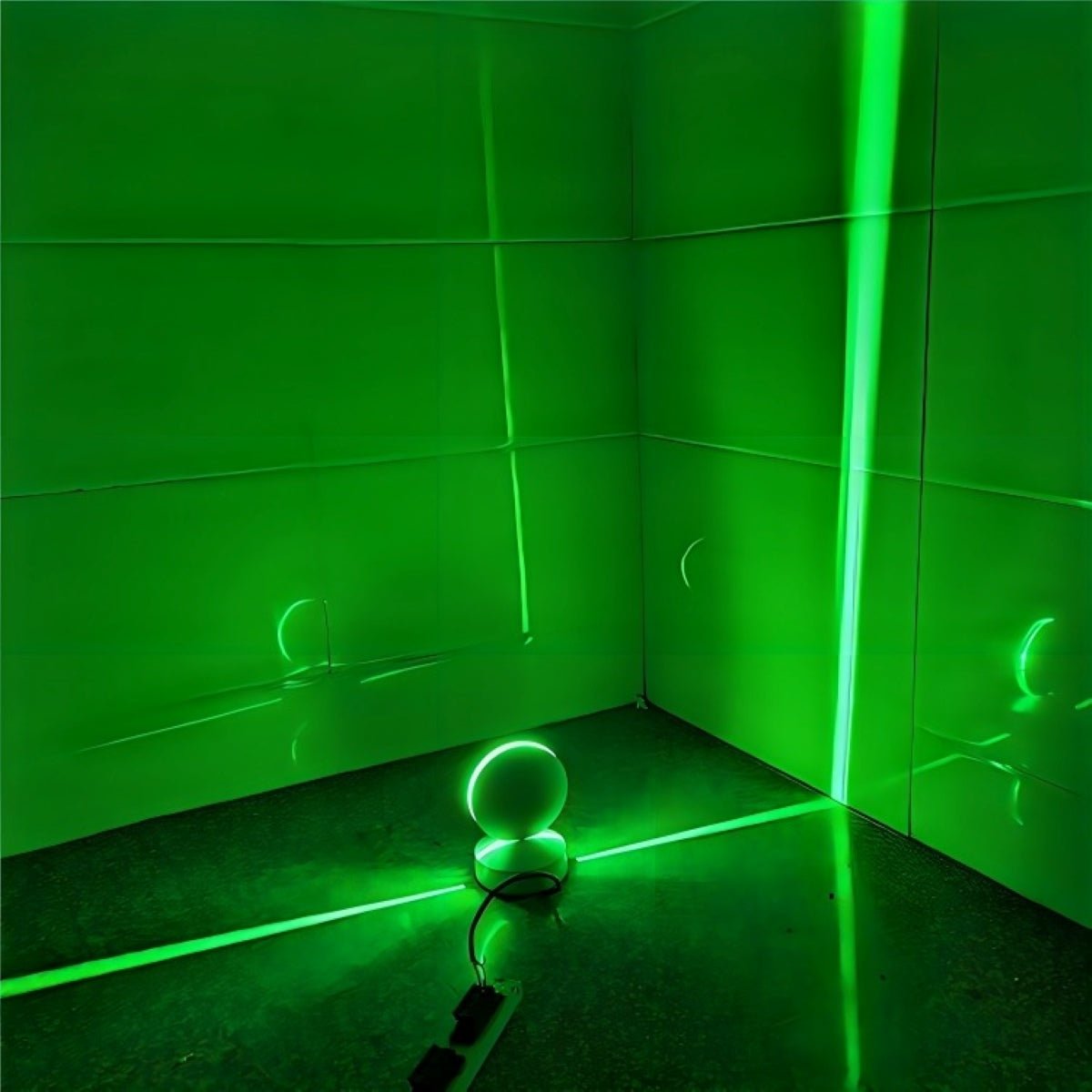 Lavisa - Cyberpunk Hallway LED Wall Spot Light