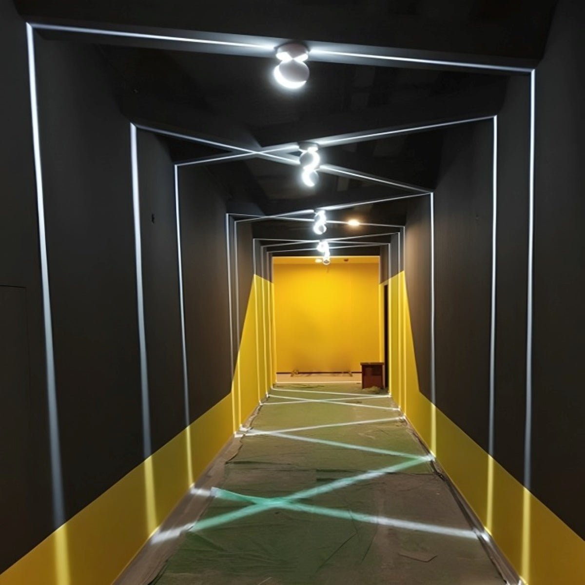 Lavisa - Cyberpunk Hallway LED Wall Spot Light