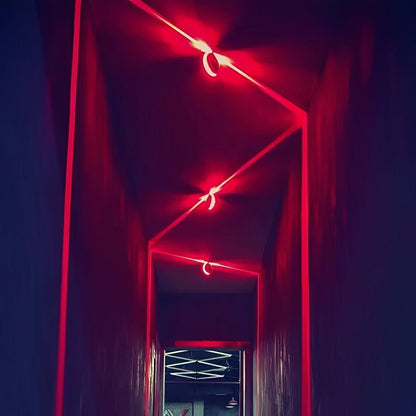 Lavisa - Cyberpunk Hallway LED Wall Spot Light