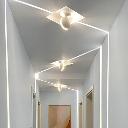 Lavisa - Cyberpunk Hallway LED Wall Spot Light