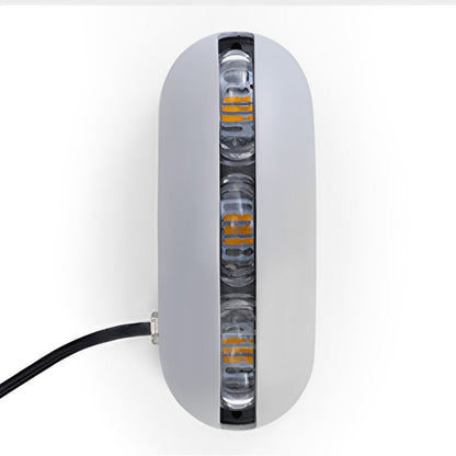 Lavisa - Cyberpunk Industrial LED Beam Wall Light