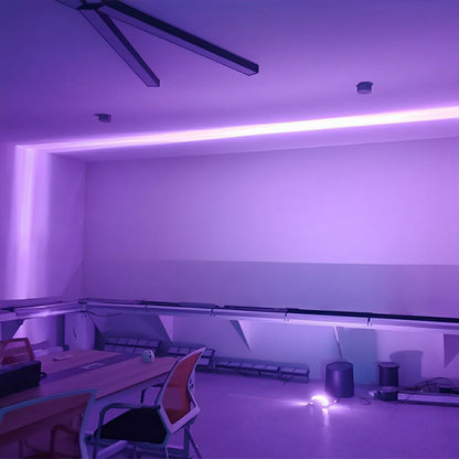 Lavisa - Cyberpunk Industrial LED Beam Wall Light