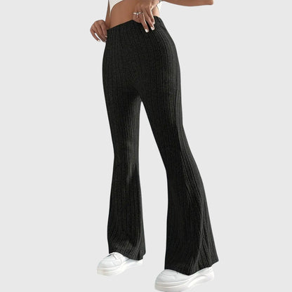Lavisa - Elegant Women's Tailored Trousers - Lightweight Spring Pants