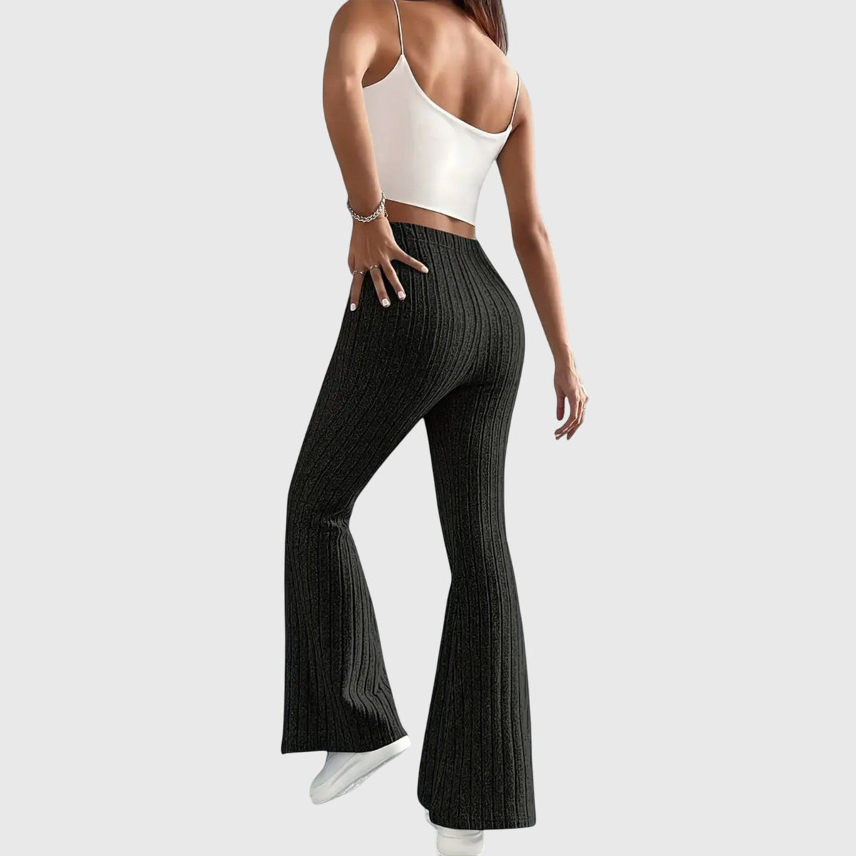Lavisa - Elegant Women's Tailored Trousers - Lightweight Spring Pants