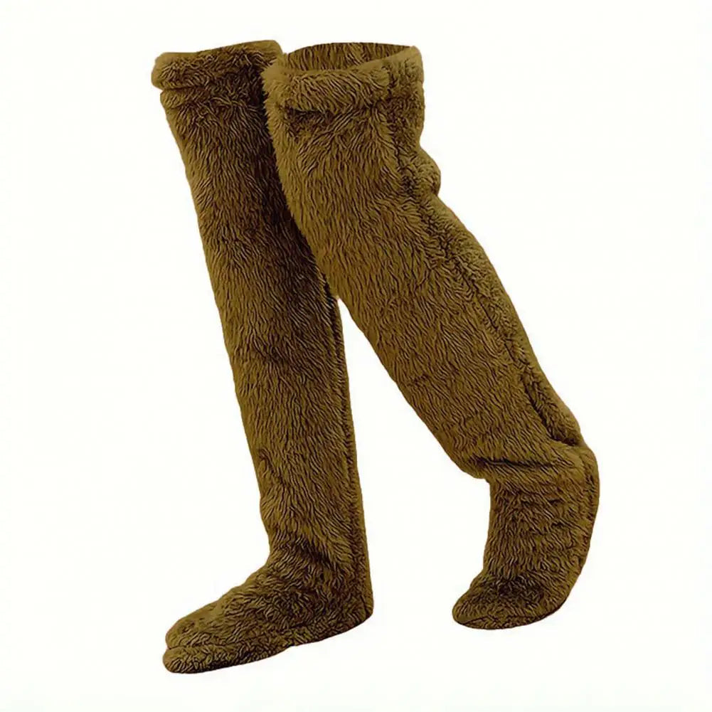 Lavisa - Cozy Fleece Winter Socks Long Warm Stockings