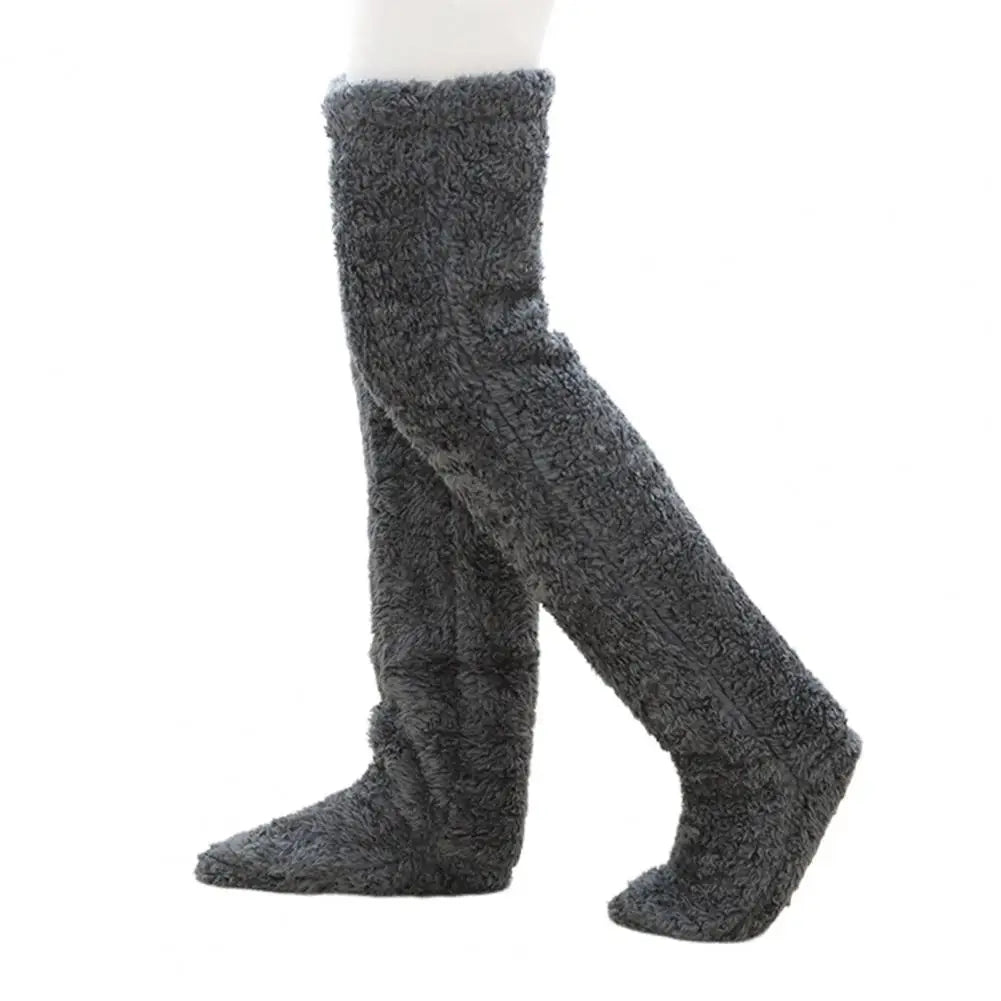 Lavisa - Cozy Fleece Winter Socks Long Warm Stockings