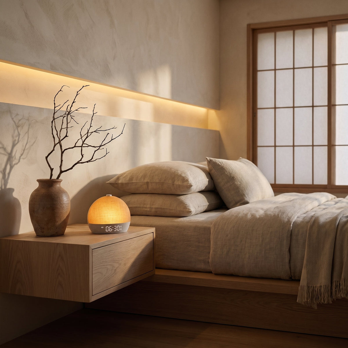 Lavisa - Sunrise Simulation Alarm Clock