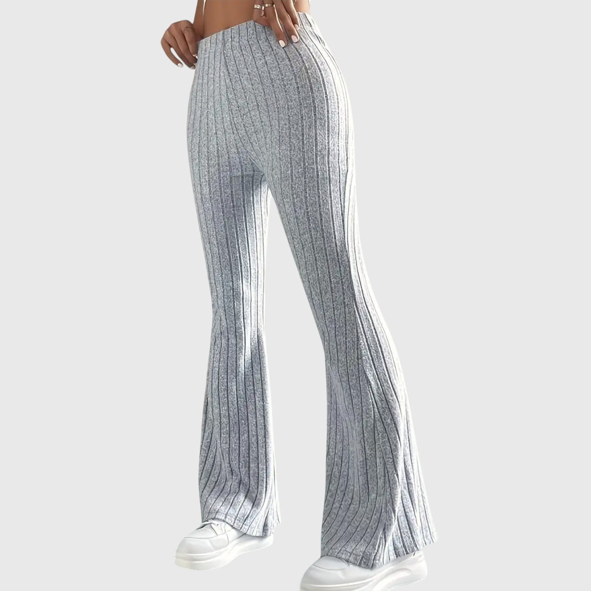 Lavisa - Elegant Women's Tailored Trousers - Lightweight Spring Pants